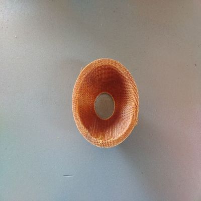 Filtro de malha de fio personalizar comprimento filtro de fibra refratária com filtro de fibra de vidro