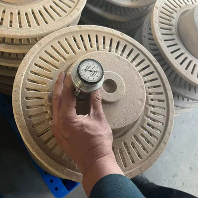 Resina de caixa fria de cor amarela clara a marrom escuro para fundição de ferro e aço em forma líquida