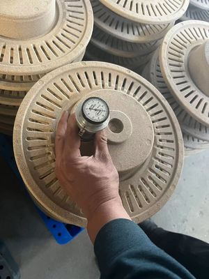 Viscosidade≤250 Resina de fundição líquida para caixa de núcleo frio amarelo claro a marrom escuro