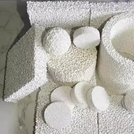 Filtros de espuma cerâmica de alumínio (Honeycomb) para serviços de perfuração de fundição