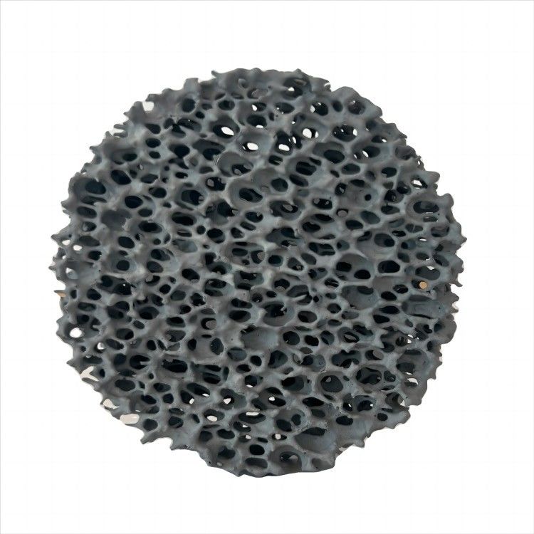 Biomédia de filtro de espuma de alumínio/cerâmica siciliana de alta resistência com placas de cerâmica de 30 mm