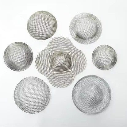 Filtro de rede de fio galvanizado Filtro de fibra de vidro para filtro de tamanho e precisão personalizados