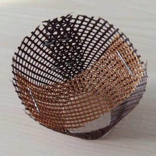 Vida útil de 3 anos Alumínio líquido Filtro de malha de forma especial com forma de buraco de diamante