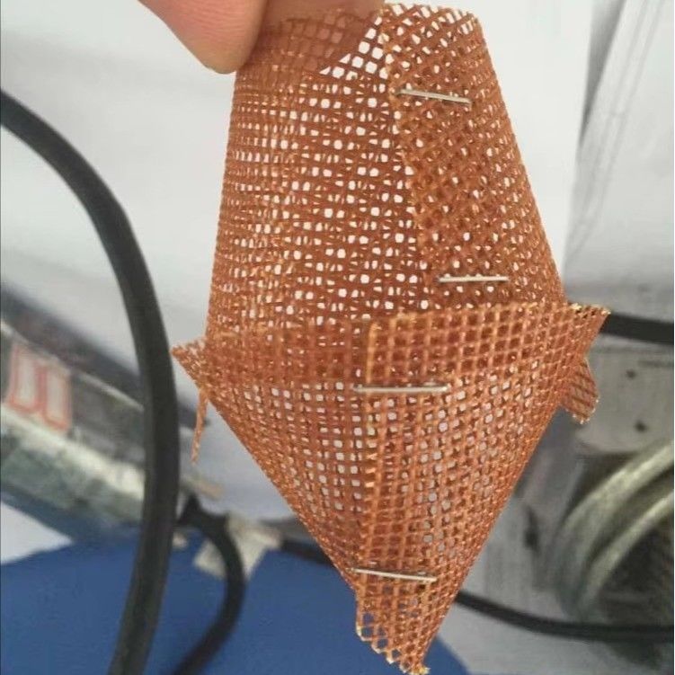 90% de classificação de filtro Filtro Nichrome Filtro de malha de arame com garantia e longa vida útil
