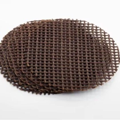 Elementos de filtragem filtro de fundição de fibra de vidro filtro de fusão de metal folha de filtragem para filtro de líquido