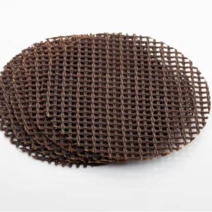 Filtração de líquido metálico Filtração de tela Filtração de fibra Filtração de malha Filtro à prova de fogo