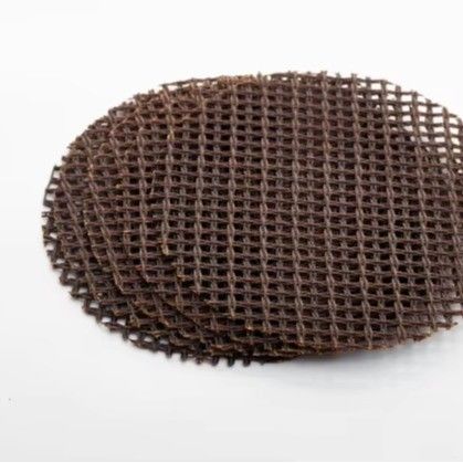 0.2 KG Peso Fecho de malha de filtro de latão e malha de filtro de disco com alta classificação de filtro