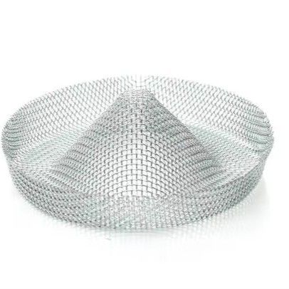 Estripador de fundição de malha de fibra de vidro para filtro de líquido de tamanho personalizado 0,35-0,5 mm