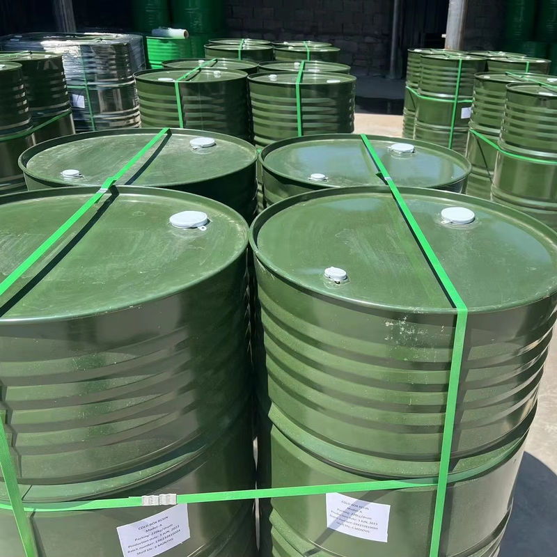 Resina de caixa de núcleo frio de amarelo claro a marrom escuro para fundições de ferro e aço de primeira linha